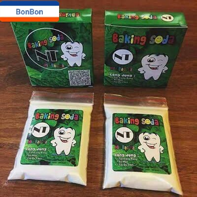 BỘT TẨY BAKING SODA MIX BẠC HÀ