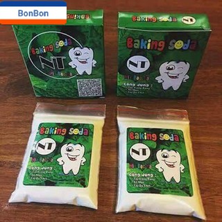 Bột tẩy baking soda mix bạc hà