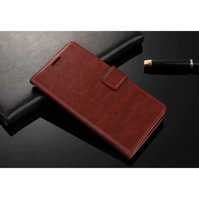 Bao da điện thoại nắp lật dành cho iPhone 6 6s 7 8 plus X XR Xs Max | BigBuy360 - bigbuy360.vn