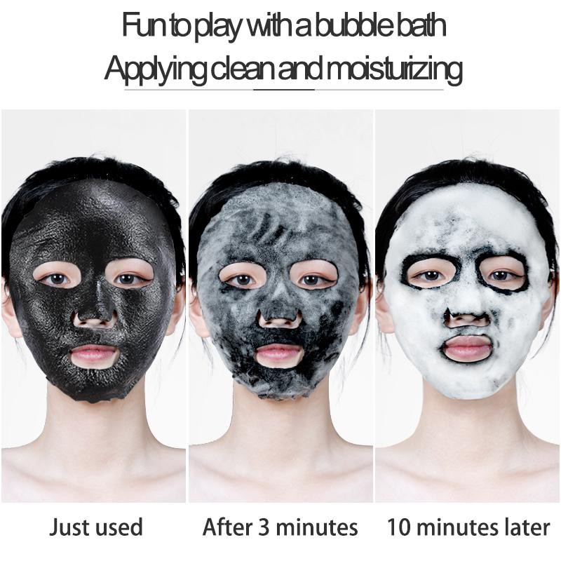 Mặt nạ sủi bọt thải độc Images chiết xuất than tre hoạt tính - Amino Acid Bubbles facial Mask