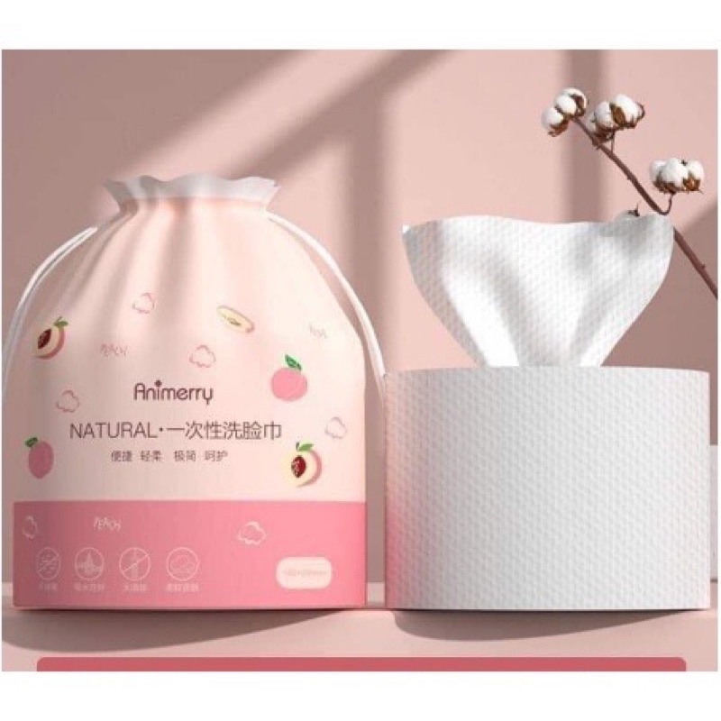 Khăn Lau Mặt Dùng 1 Lần