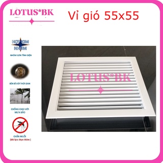 Mặt thông khí 550x550 🏠𝐁𝐇 𝟏𝟐 𝐓𝐇𝐀́𝐍𝐆🏠 siêu đẹp, chống chuột, Mặt gió trong nhà, tấm che lỗ thẩm mỹ