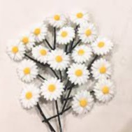 Set 2 Kẹp Tóc Cúc Họa Mi Cute