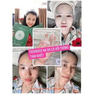 MẶT NẠ DA CÁ HỒI TRẮNG TINH KHIẾT