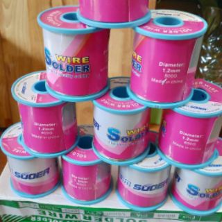 Thiếc hàn 800gram 1,2 ly souer