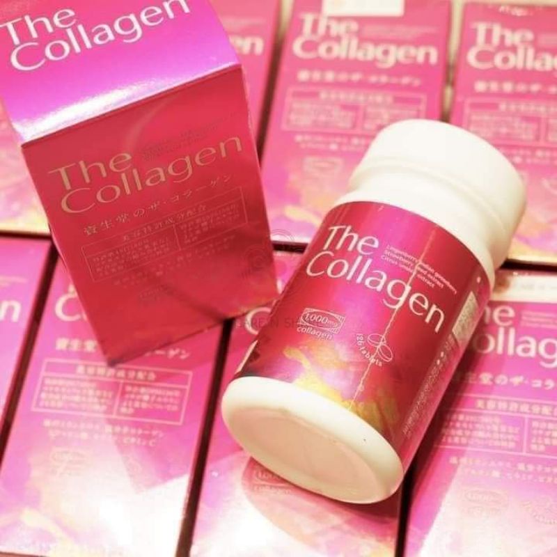 Viên Uống Đẹp Da Chống Lão Hoá The Collagen Shiseido Nhật Bản - Hộp 126 viên, bổ sung Collagen, Moon Store 9999