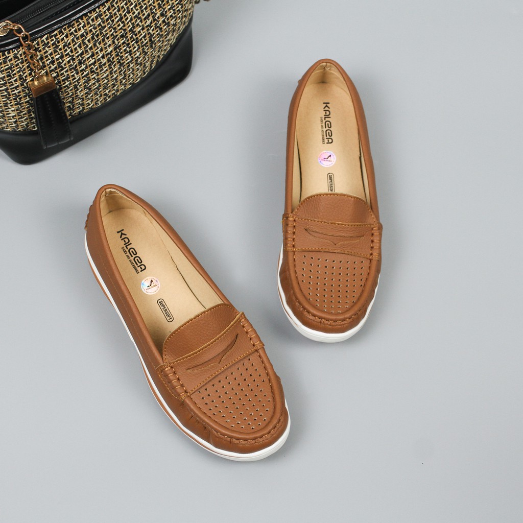 Giày bệt moca - Kaleea K498 - Giày bệt nữ cao cấp VNXK, hàng da bò nguyên tấm  siêu êm thoáng khí - Kaleea | BigBuy360 - bigbuy360.vn