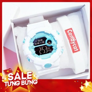 Đồng hồ nữ điện tử thể thao Sport Watch chống nước thời trang học đường -Hàng nhập khẩu