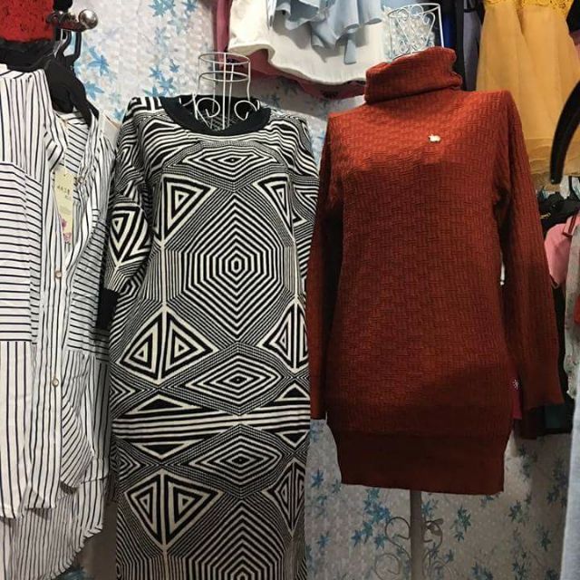 Combo 5 đầm của nắng mùa thu