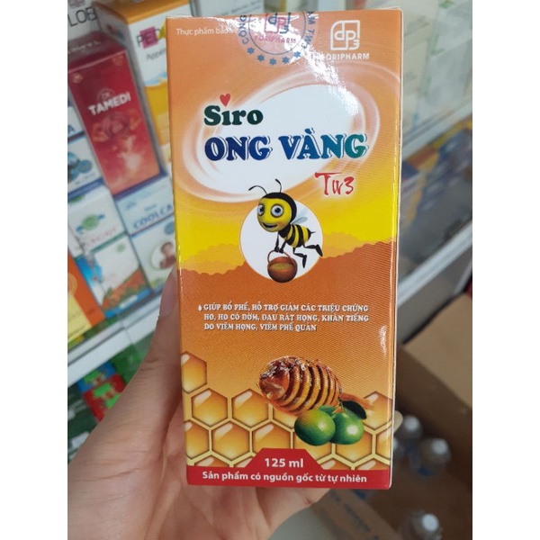 Siro ong vàng trung ương 3