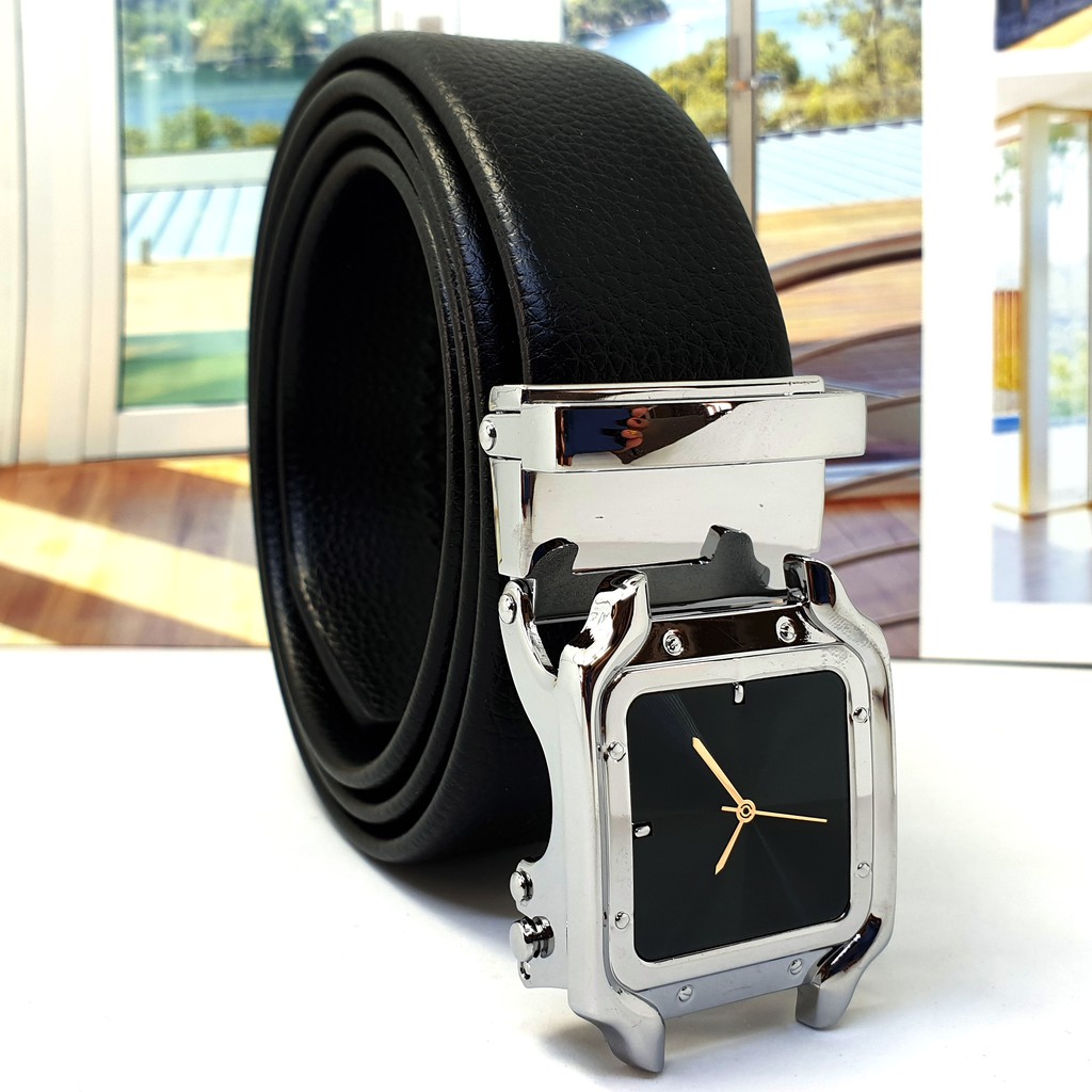 THẮT LƯNG NAM THỜI TRANG CÓ HỘP ĐỰNG THEO KÈM