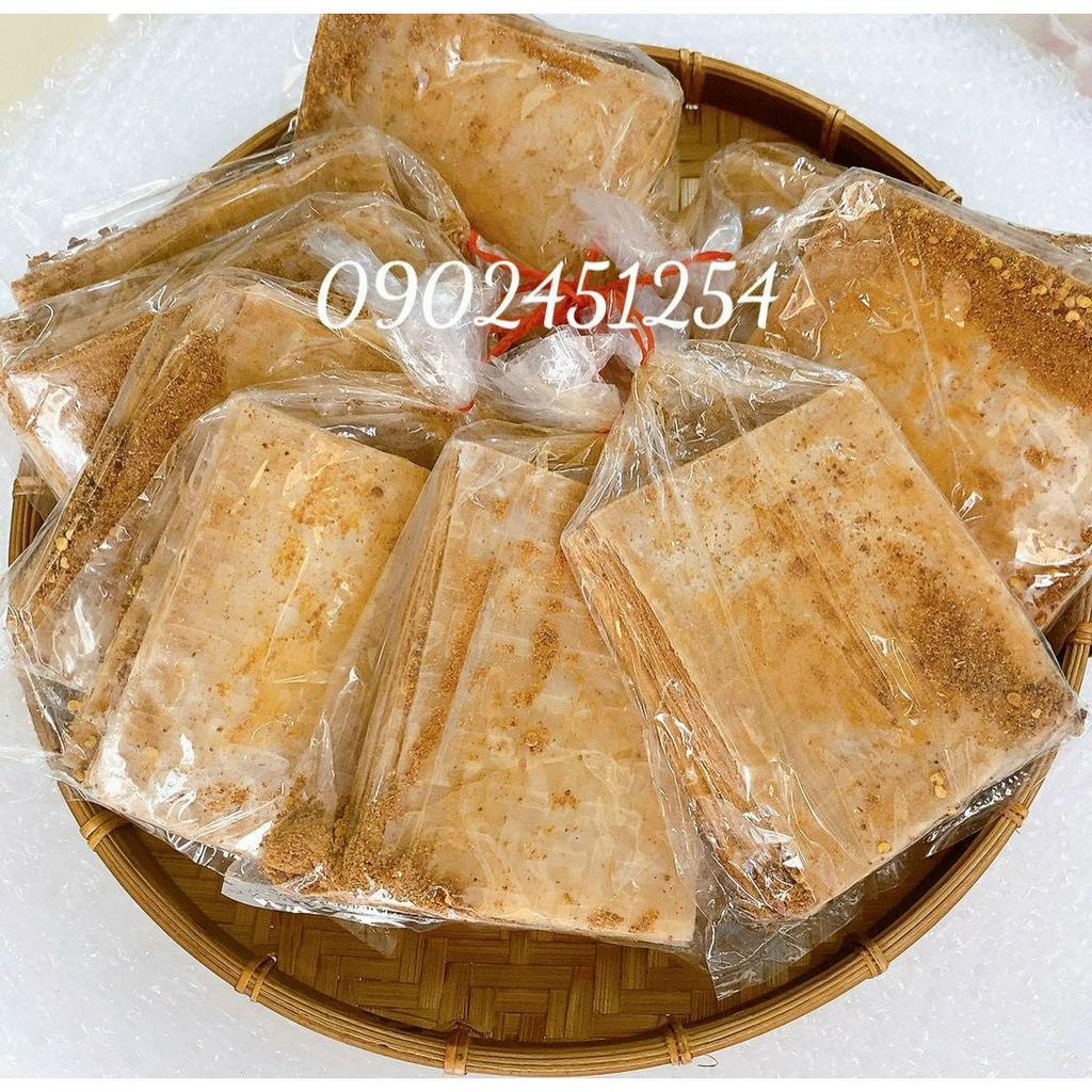 SỈ 5 XÂU (XÂU 10 BỊCH) BÁNH TRÁNG XIKE LẮC MUỐI NHUYỄN CAY THƠM