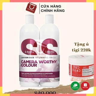 [MUA 1 TẶNG 1] Bộ Dầu Gội Xả Tigi Trắng Tigi S Factor Volume Cao Cấp Mới Hàng Anh