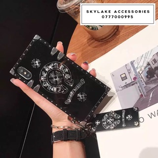 Ốp Lưng iPhone Chrome Hearts Cao Cấp