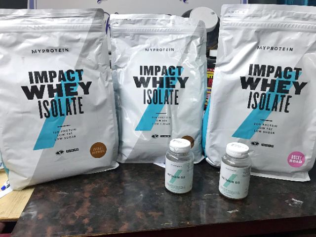 Tăng Cơ 500gam Impact Whey Isolate My Protein
