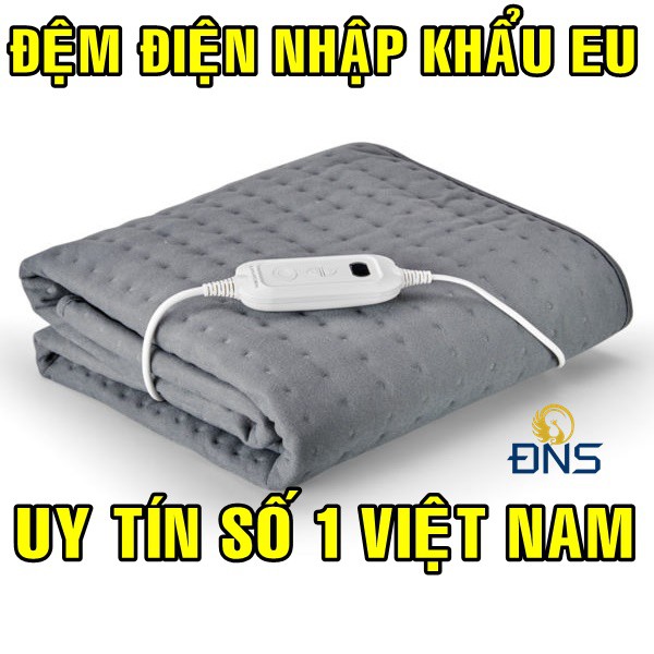 [NHẬP KHẨU BỈ CHÍNH HÃNG] Đệm điện đơn sưởi ấm, đệm giữ nhiệt Lanaform S3 (170x80cm), bảo hành hãng 2 năm đầu tiên