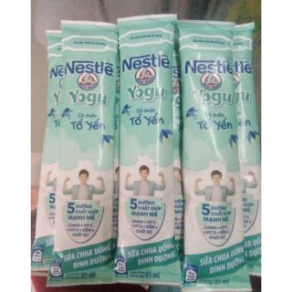 Sữa chua Yogu chứa tổ yến ông 85 ml ăn như kem đá