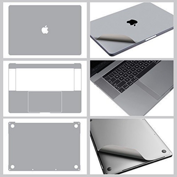 Bộ dán chính hãng JRC 5in1 cho Macbook 4 màu ( đủ dòng)