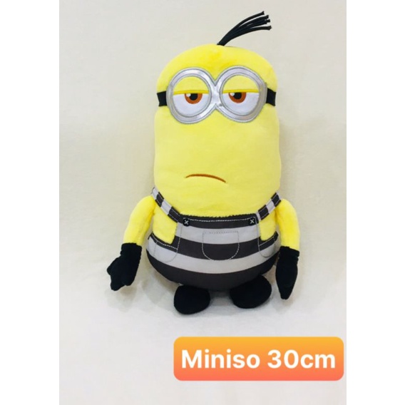 Gấu bông Minion chất Miniso.