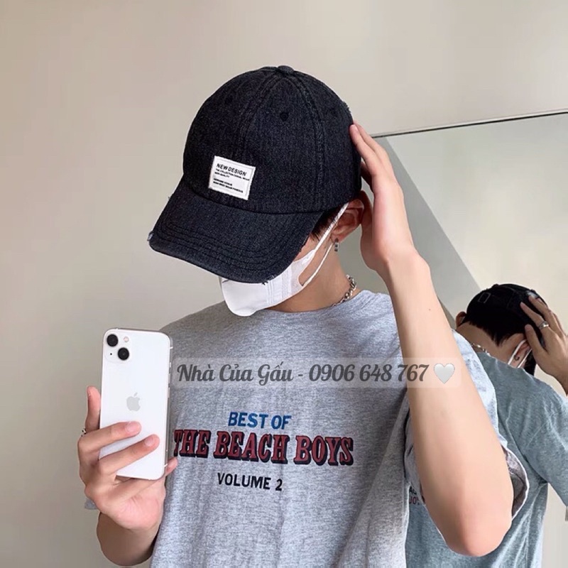 Nón kết jean unisex chất xịn siêu đẹp