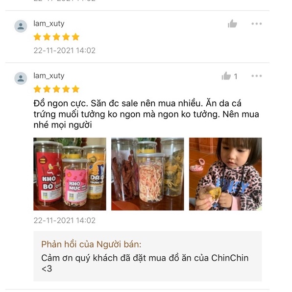 Đồ ăn vặt khô bò que giòn hồng ngự, bò khô xé sợi cay ngon 300g ChinChin | BigBuy360 - bigbuy360.vn