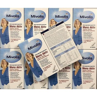 VIÊN UỐNG MENO AKTIVE MIVOLIS