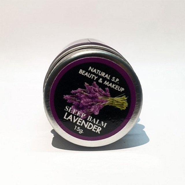 Dầu Cù  Thái Lan  Là Giúp Ngủ Ngon LAVENDER SLEEP BALM Natural S.P. Beauty &amp; Makeup 15g