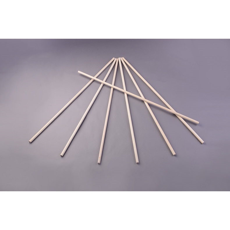 Gậy dài Võ Thuật - Gậy Trường Côn - Gỗ Bạch Lạp - /2,2cm