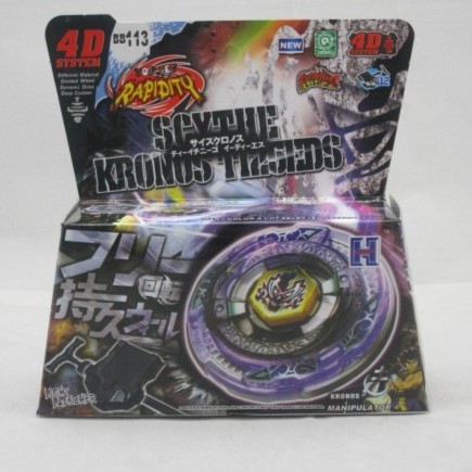 Con quay đồ chơi bằng kim loại 4D Beyblade Burst BB113 SGYTHE KRONUS dành cho bé