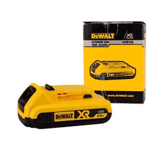 Pin dewalt 18v-2ah xr li-ion dcb183-b1 - chính hãng