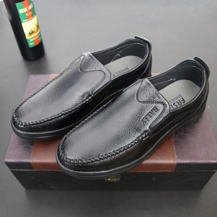[Mã BMBAU50 giảm 7% đơn 99K] Giày lười nam thân da bền đẹp thoáng khí tốt SL730 STARLORD