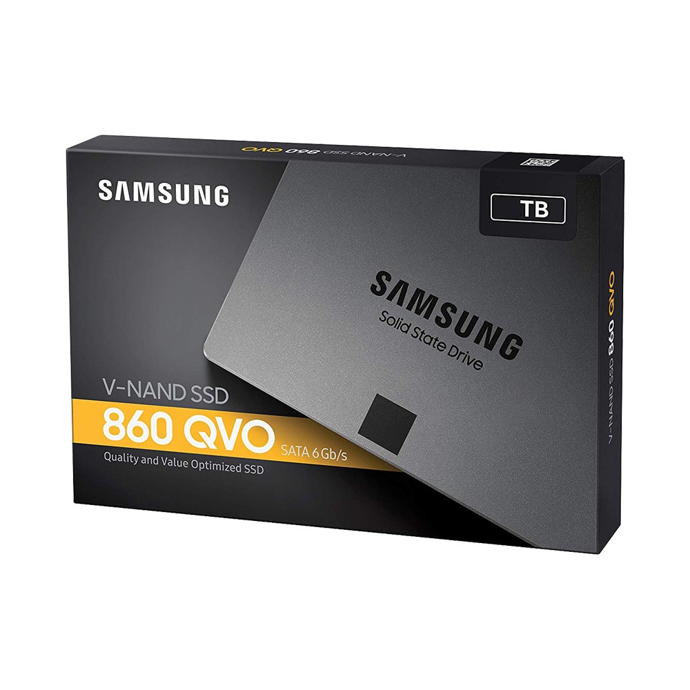 Ổ cứng SSD Samsung 870 QVO 1TB / 2TB 2.5 inch SATA iii Bảo hành 3 năm - Chính Hãng Samsung