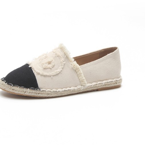 M420 Giày lười nữ thời trang rách mũi giày cá tính năng động | BigBuy360 - bigbuy360.vn