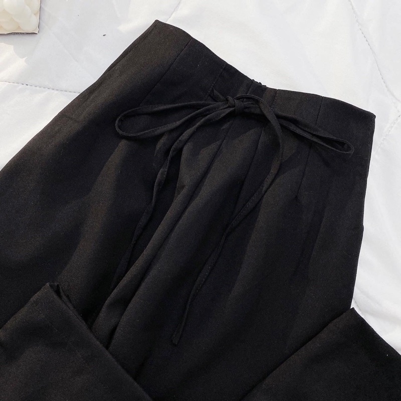 Quần Dài Dáng Rộng Kaki Trend 3 Màu PQK
