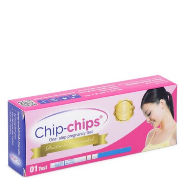 Que thử thai chip chips