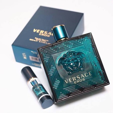 [𝘼𝙪𝙩𝙝] Nước hoa chính hãng Versace Eros Test 5ml/10ml/20ml +𝐉𝐮𝐥𝐲 𝐒𝐡𝐨𝐩+