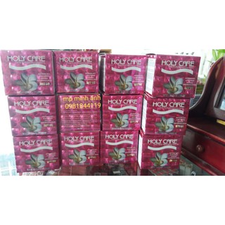 Kem holy care trắng da ngừa mụn 20g màu hồng
