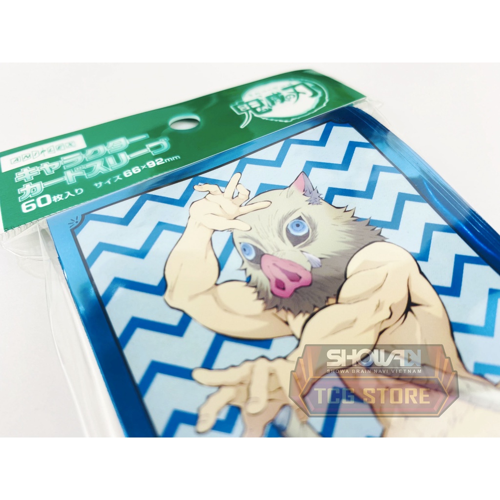 Bộ cờ chiến thuật Build Divide, Bộ túi bảo vệ quân cờ phiên bản Hashibira Inosuke, 1 bộ/60 cái