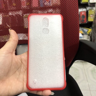 Ốp lưng Nokia 3.2 viền dẻo lưng nhám