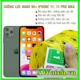 Cường lực dẻo nano iPhone 11, 11 Pro Max , iPhone 12 mini , iPhone 12 pro , iPhone 12 pro max
