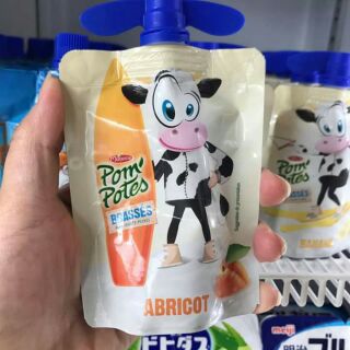 Váng sữa pháp dạng tuýt cho bé