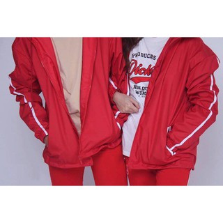 ÁO STRIPED JACKET