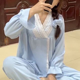 Bộ đồ ngủ tiểu thư hàng thiết kế