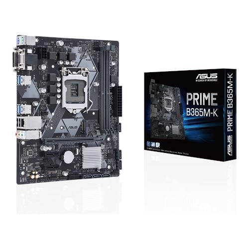 Bo Mạch Chủ Mainboard Asus B365M-K Prime - Hàng Chính Hãng