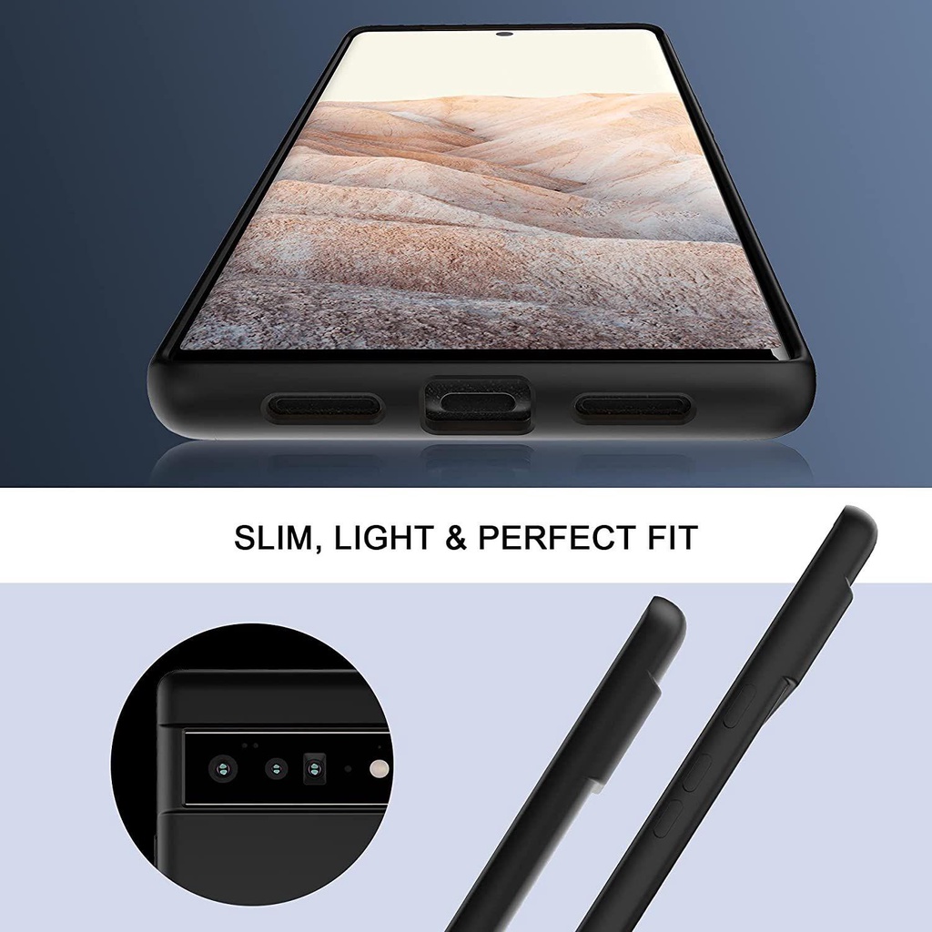 MYRONGVN Ốp Điện Thoại Chống Trầy Chống Rơi Cho Google Pixel 6 / 6 Pro