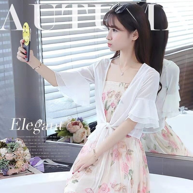 Đầm Dài Dáng Chữ A Tay Phồng Cổ Vuông Màu Sắc Trơn Phong Cách Pháp Cổ Điển Thời Trang Cho Nữ