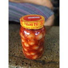 Mắm Cà Pháo Thanh Tú 500g Chua Ngọt Cay Giòn - Đặc Sản Huế