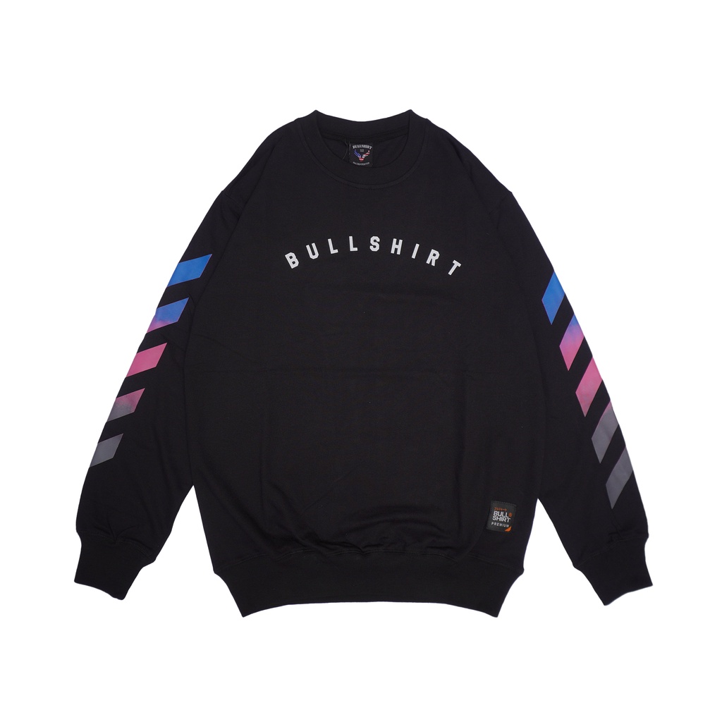 Áo Sweater Màu Đen Kiểu Dáng Đơn Giản Trẻ Trung | Áo Sweater Thời Trang Đường Phố Dành Cho Nam | Cổ Thuyền Đen