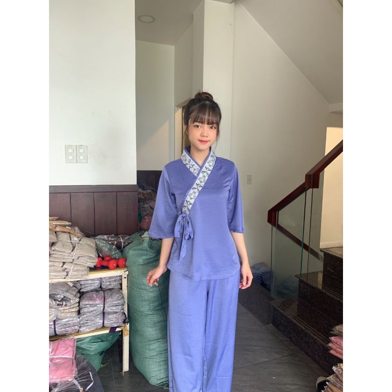 đồ  lam Đi chùa. chéo  n