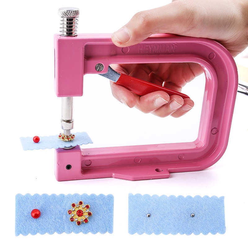 Máy Cài Đặt Hạt Ngọc Trai Kèm Đầu Vít Để Làm Đồ Thủ Công DIY